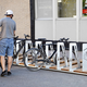 Québec à vélo bike rack by Para-Sol